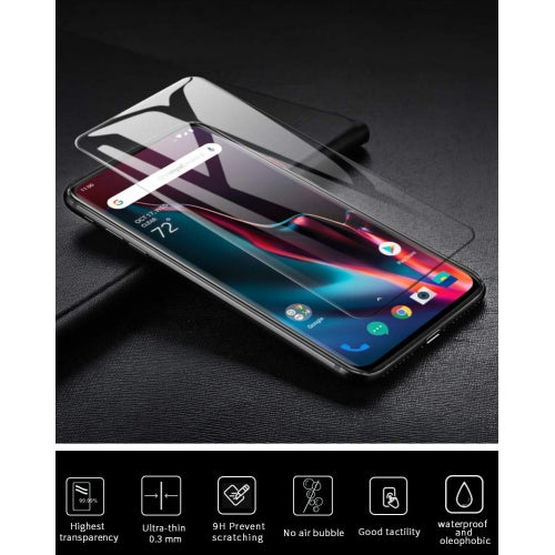 Screen Protector, Bubble Free Full Cover Curved Edge 3D Tempered Glass - NWC77