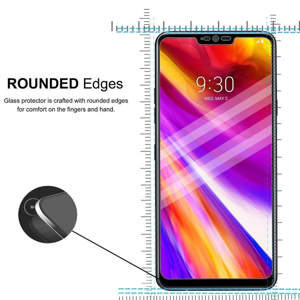 Privacy Screen Protector, 3D Edge Anti-Peep Anti-Spy Curved Tempered Glass - NWR69