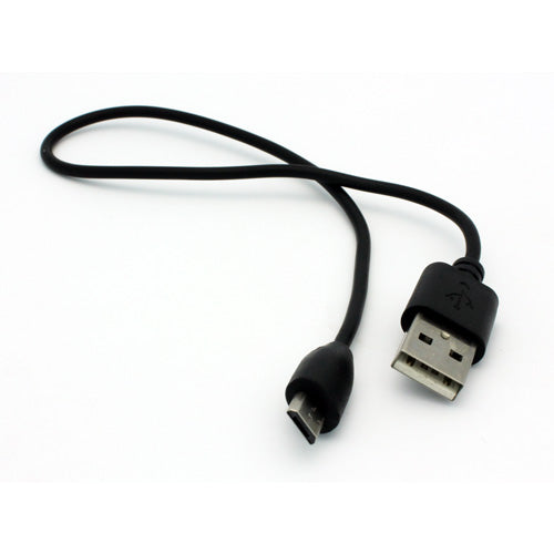 Short USB Cable, Power Cord Charger MicroUSB 1ft - NWM88