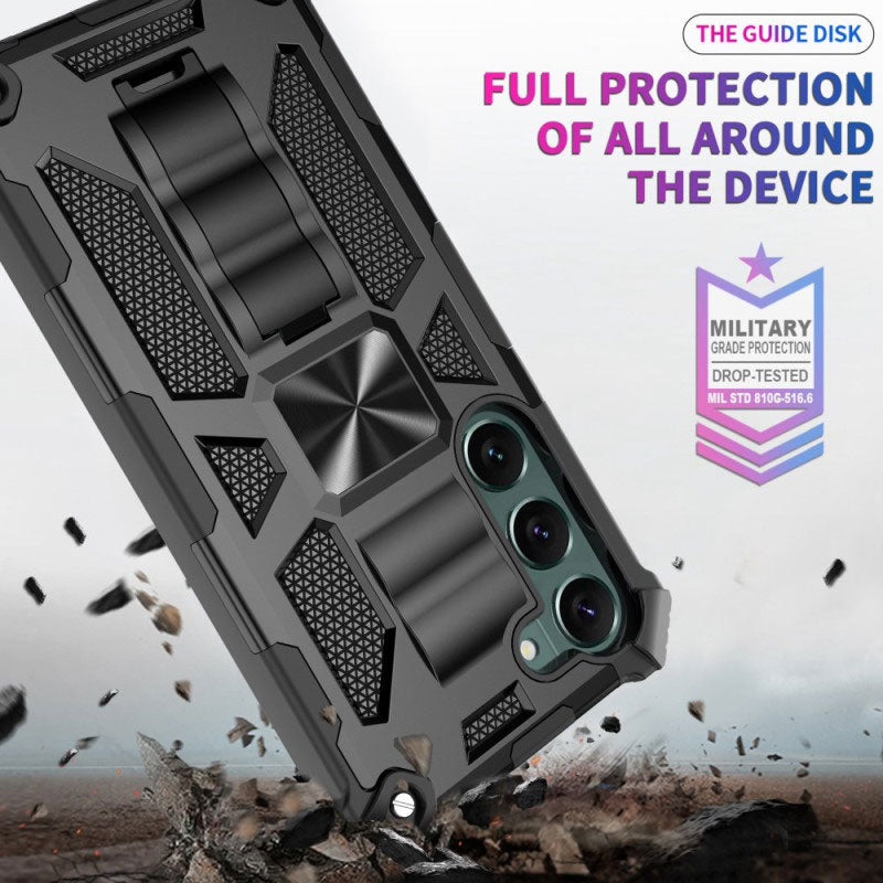 Hybrid Case Cover , Protective Defender Drop-Proof Armor Kickstand - NWY93