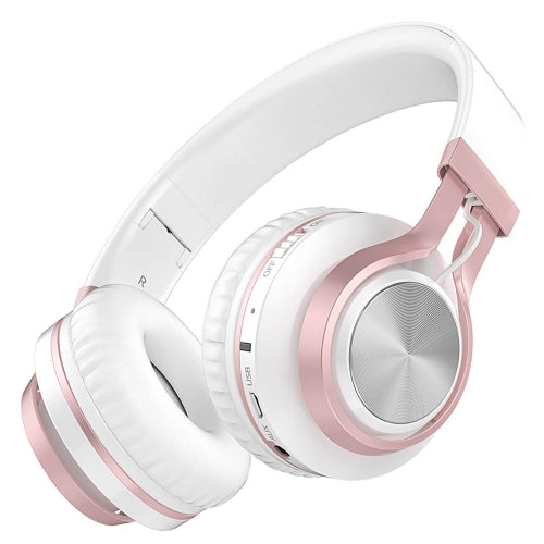 Wireless Headphones, Earphones Hands-free w Mic Headset Foldable - NWE50