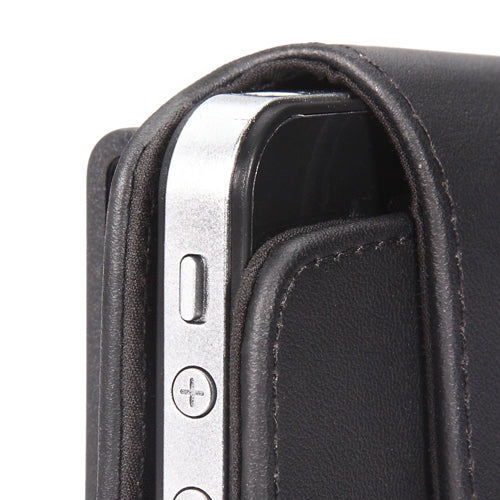 Case Belt Clip, Cover Vertical Holster Swivel Leather - NWM37