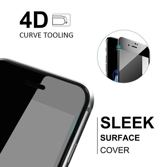 Screen Protector, Bubble Free Full Cover Curved Edge 4D Touch Tempered Glass - NWF86