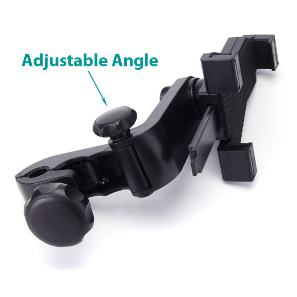 Car Mount, Swivel Cradle Back Seat Holder Headrest - NWB28