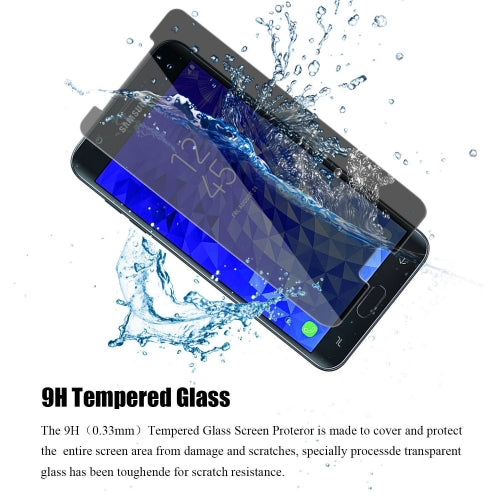 Privacy Screen Protector, Case Friendly 3D Edge Anti-Spy Anti-Peep Tempered Glass - NWF20