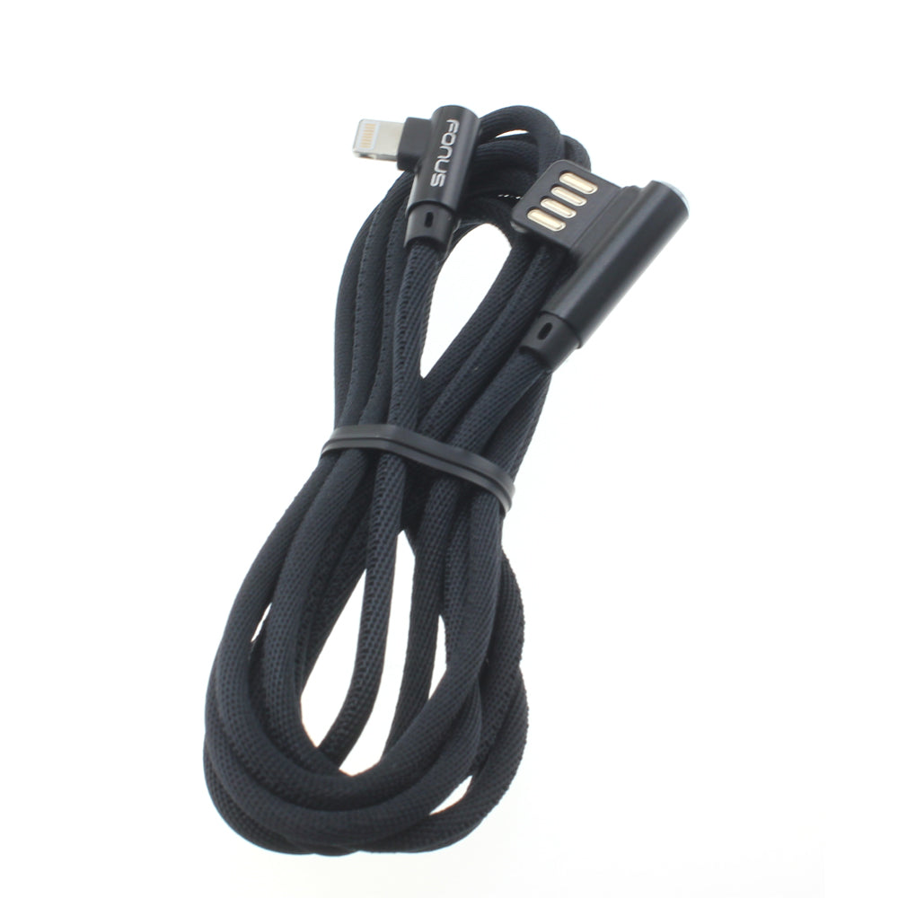 Angle USB Cable, Sync Wire Power Charger Cord 6ft - NWR33