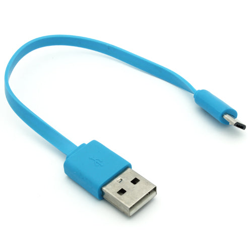 Short USB Cable, Wire Power Cord Charger MicroUSB - NWE77