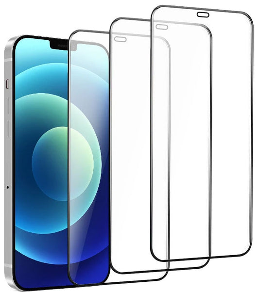 3 Pack Screen Protector , Anti Glare Full Cover 3D Curved Edge Matte Ceramics - NW3G51