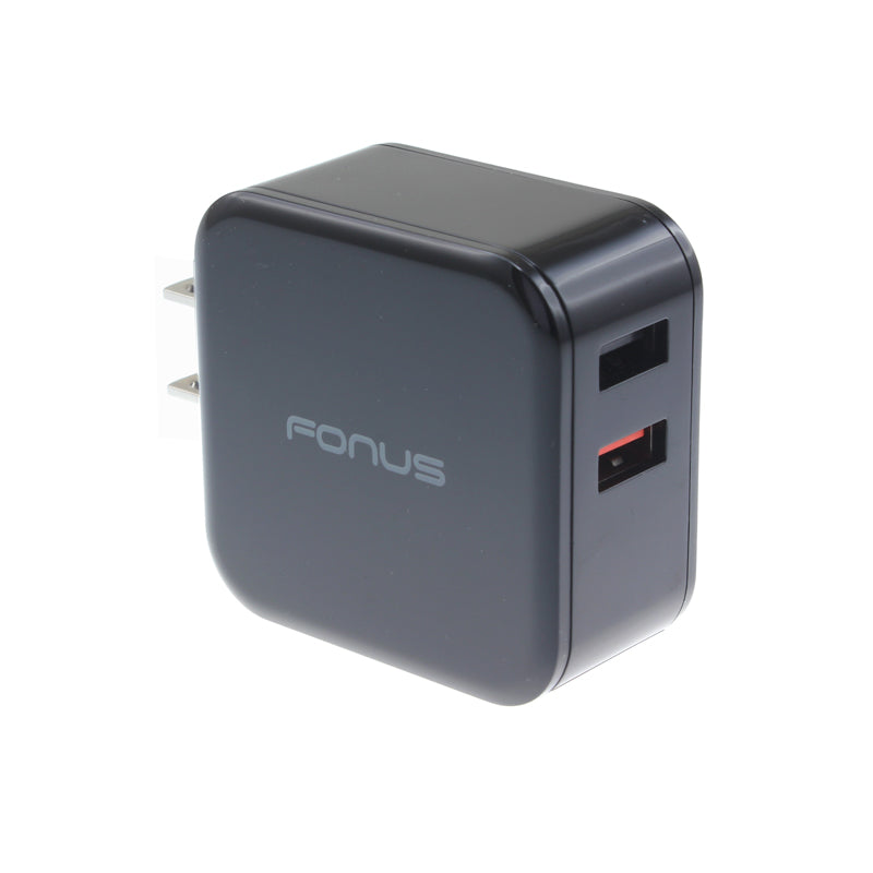 Fast Home Charger, Wall Travel Quick Charge Port 2-Port USB 30W - NWB96
