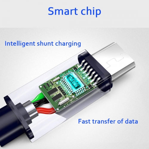 6ft USB Cable, Long Wire MicroUSB Fast Charge Power Cord - NWM25
