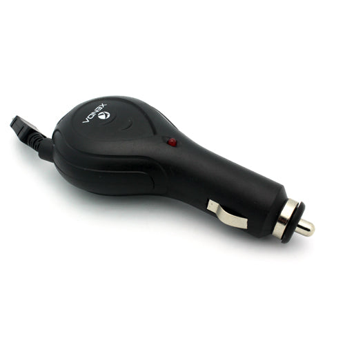 Car Charger, Adapter Power DC Socket MicroUSB Retractable - NWU18