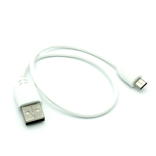 Short USB Cable, Power Cord Charger MicroUSB 1ft - NWM91