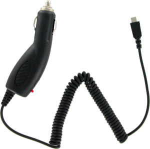 Car Charger, Adapter Power Cable Coiled Micro-USB - NWA52