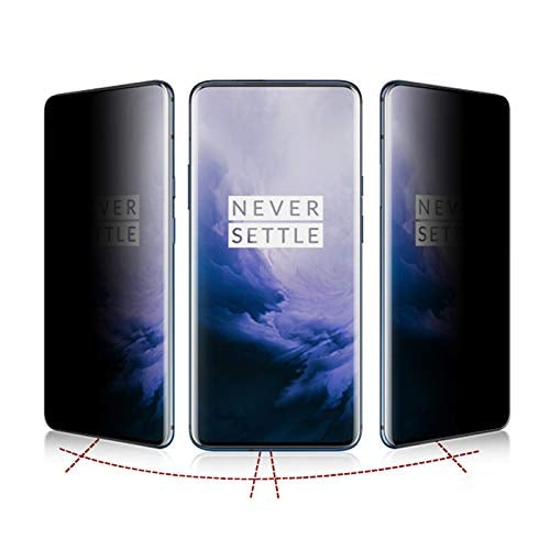 Privacy Screen Protector, 3D Edge Anti-Peep Anti-Spy Curved Tempered Glass - NWA26