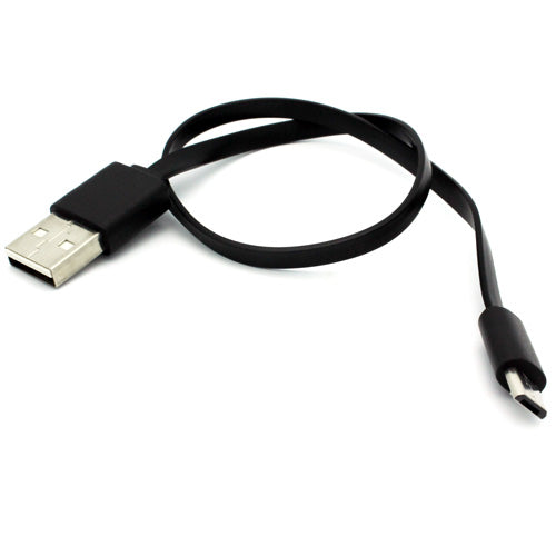 Short USB Cable, Wire Power Cord Charger MicroUSB - NWC29