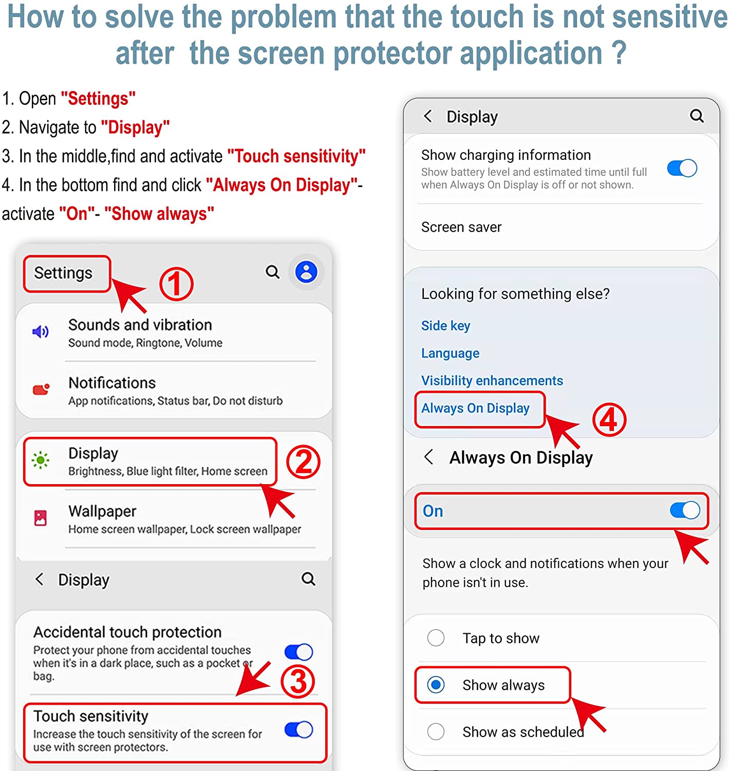 Matte Screen Protector, Case Friendly Anti-Fingerprint Anti-Glare TPU Film - NWZ35