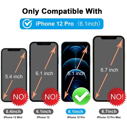 Camera Lens Protector, Anti-Fingerprint Curved Edge 3D 9H Hardness Tempered Glass - NWG13