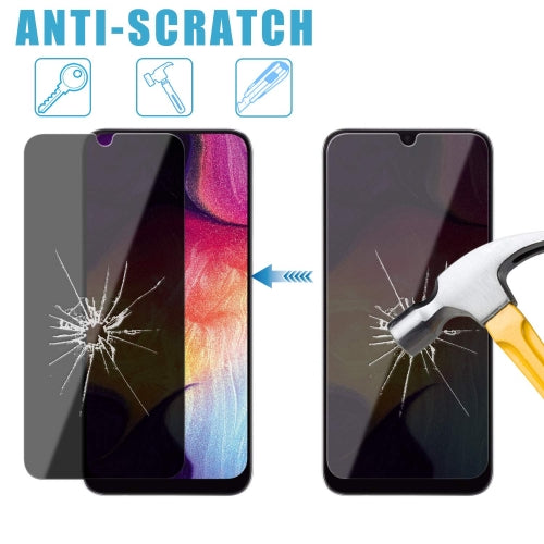 Privacy Screen Protector, Curved 3D Edge Anti-Peep Anti-Spy Tempered Glass - NWM10