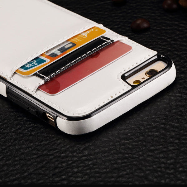 Leather Case, Skin Cover Wallet Slots Card ID - NWN21