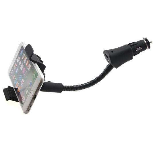 Car Mount, Cradle USB Port DC Socket Holder Charger - NWM31