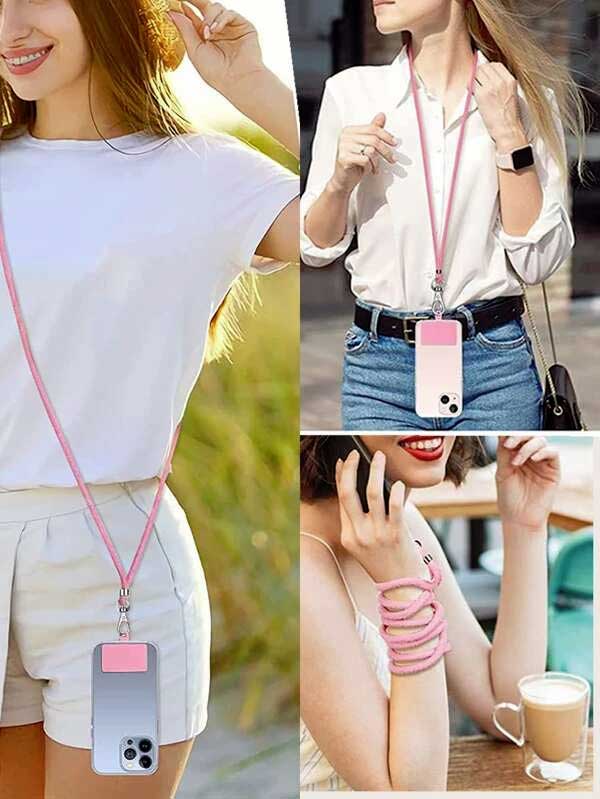 Phone Lanyard, For Phone Cases Neck Straps Adjustable - NWW01
