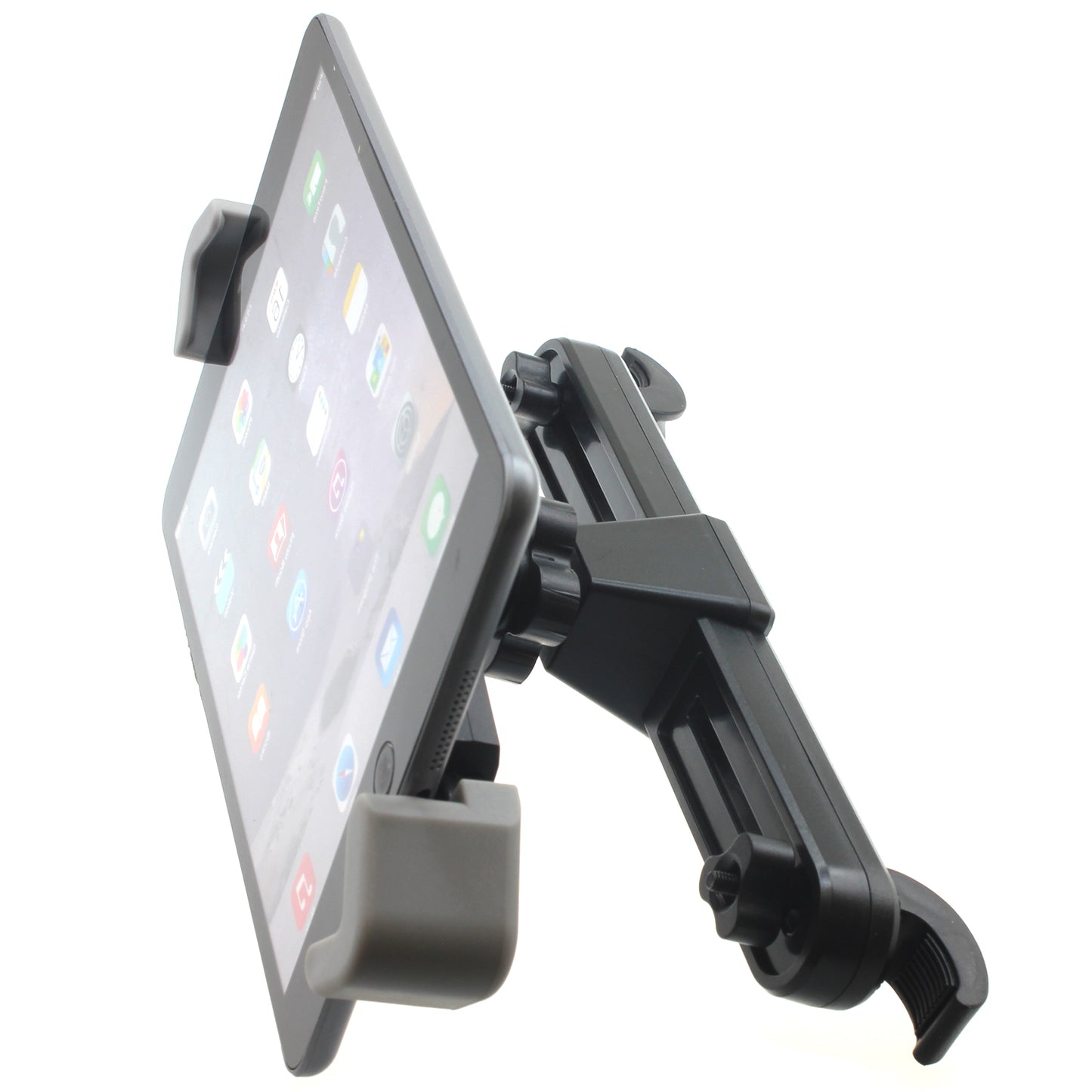 Car Headrest Mount, Tablet Dock Swivel Cradle Seat Back Holder - NWK02