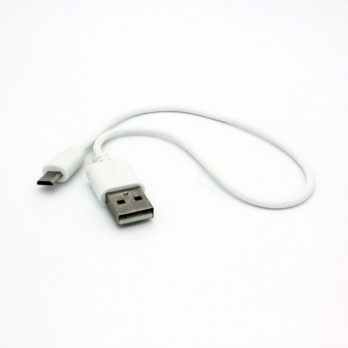 Short USB Cable, Power Cord Charger MicroUSB 1ft - NWM91