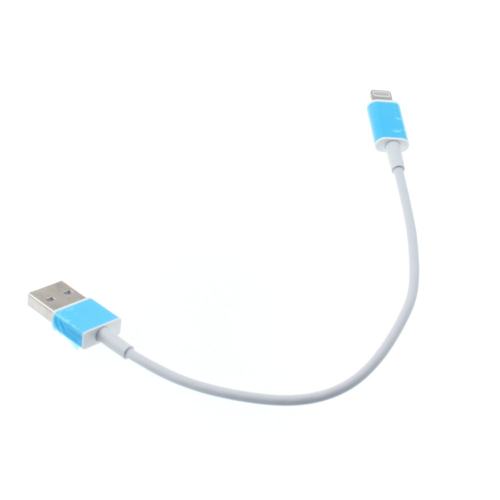 Short USB Cable, Fast Charge Wire Power Cord Charger - NWP16