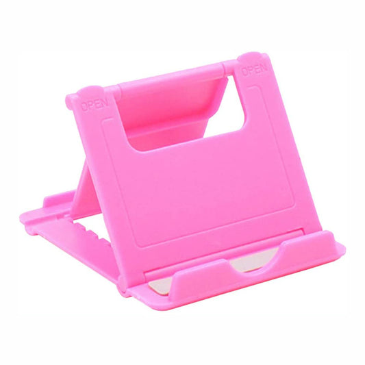Pink Stand, Cradle Desktop Travel Holder Fold-up - NWZ42
