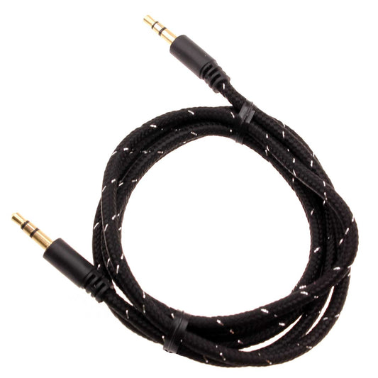 Aux Cable, Speaker Jack Wire Audio Cord Car Stereo Aux-in Adapter 3.5mm - NWK55