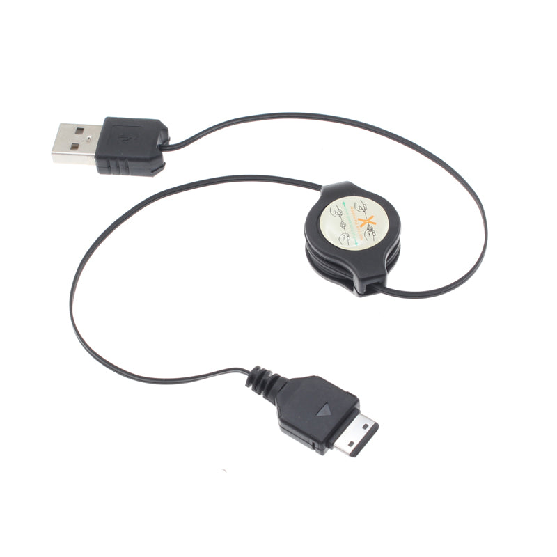 USB Cable, Sync Charger Power Cord S20 Pin Retractable - NWZA1