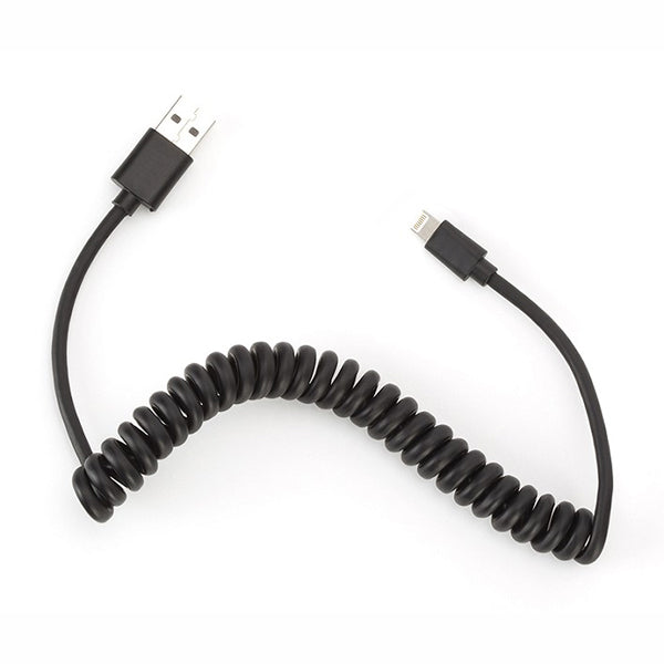 USB Cable, Sync Power Cord Charger Coiled - NWD94