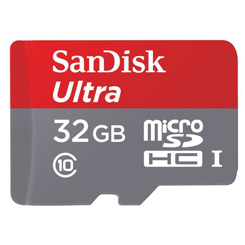 32GB Memory Card, MicroSDHC Class 10 MicroSD High Speed Sandisk Ultra - NWG99