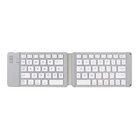 Wireless Keyboard, Compact Portable Rechargeable Folding - NWV26