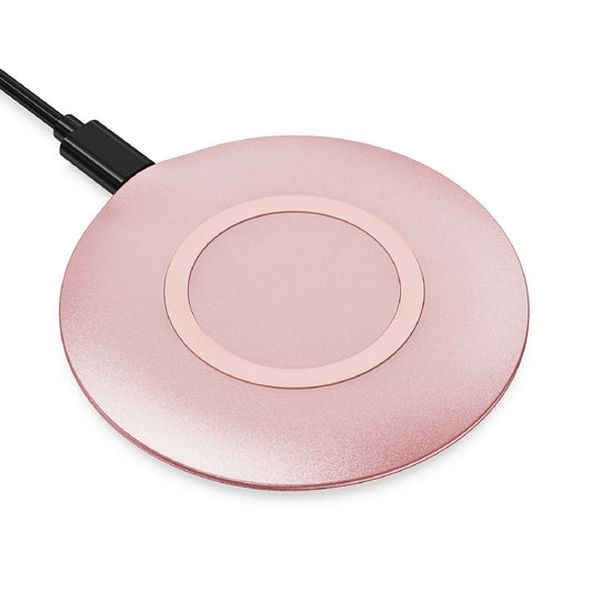 15W Wireless Charger, Quick Charge Slim Charging Pad Pink Fast - NWWH2