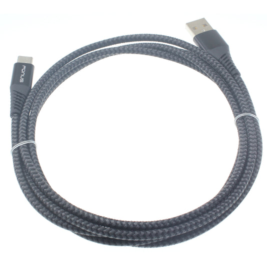 10ft USB Cable, USB-C Wire Power Charger Cord Type-C - NWL64