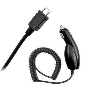 Car Charger, Adapter Power Cable Coiled Micro-USB - NWA52