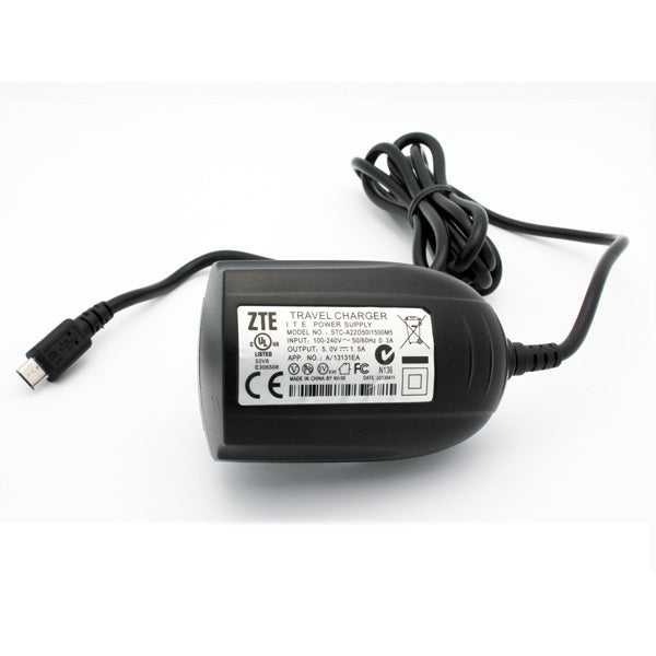 Home Charger, Cord Cable Power 1.5A MicroUSB - NWJ90