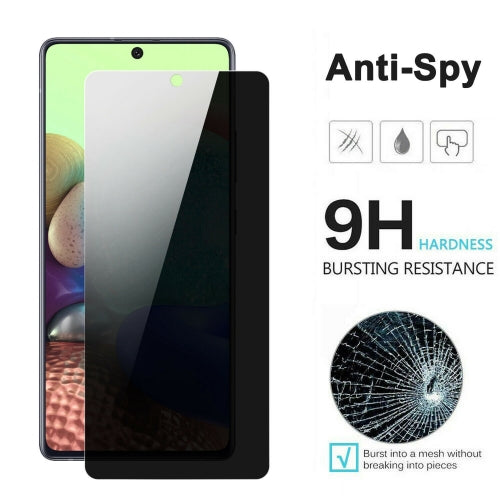 Privacy Screen Protector, Curved 3D Edge Anti-Peep Anti-Spy Tempered Glass - NWS85