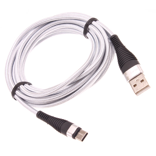 10ft USB-C Cable, Wire Power Type-C Charger Cord Long - NWK10