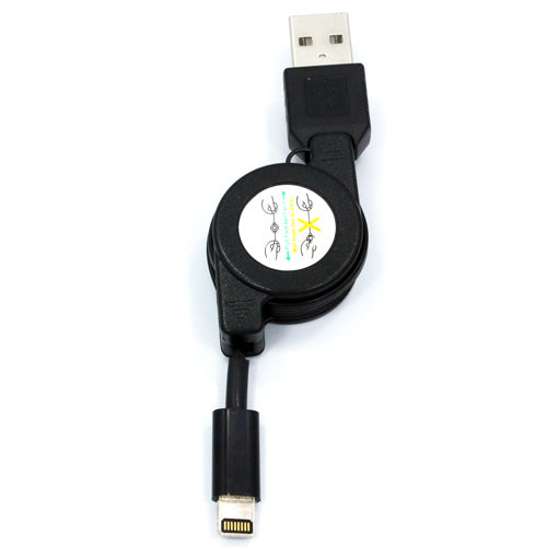 USB Cable, Sync Cord Power Charger Retractable - NWS41