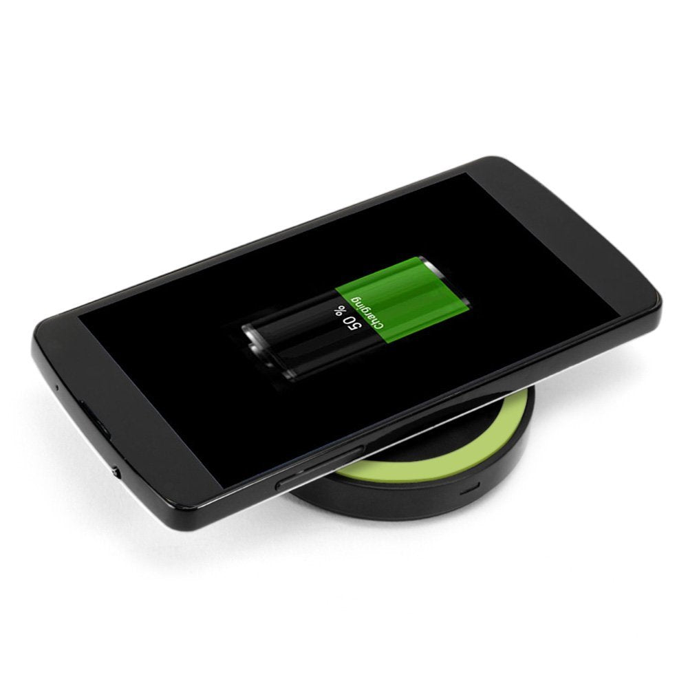 Wireless Charger, Slim Charging Pad 7.5W and 10W Fast - NWC46