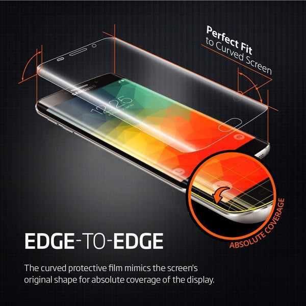 Screen Protector, HD Clear Edge to Edge Guard Full Cover Film TPU - NWN39