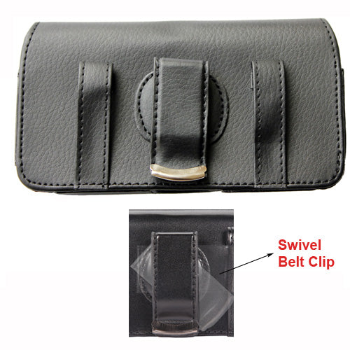 Case Belt Clip, Cover Loops Holster Swivel Leather - NWB46