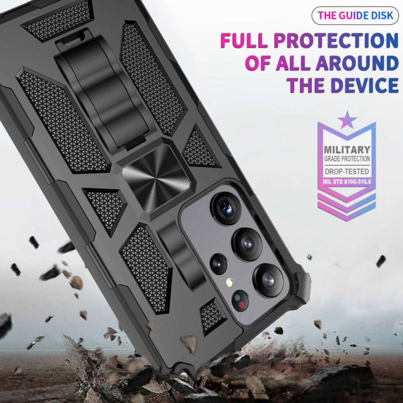 Hybrid Case Cover, Protective Defender Drop-Proof Armor Kickstand - NWY95