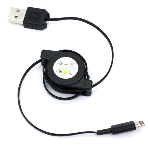 USB Cable, Sync Cord Power Charger Retractable - NWS41