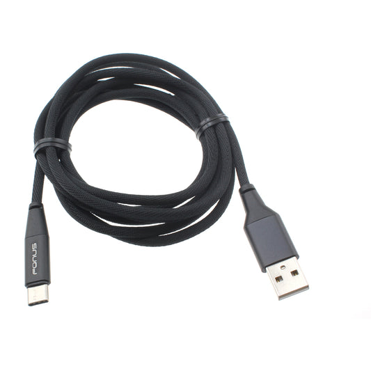 6ft USB Cable, USB-C Wire Power Charger Cord Type-C - NWK96