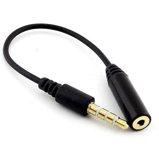 Headphone Adapter, Earbud Converter Jack Earphone 2.5mm to 3.5mm - NWS06