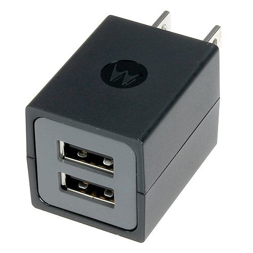 Home Charger, Adapter Power Cable USB 2-Port - NWM16