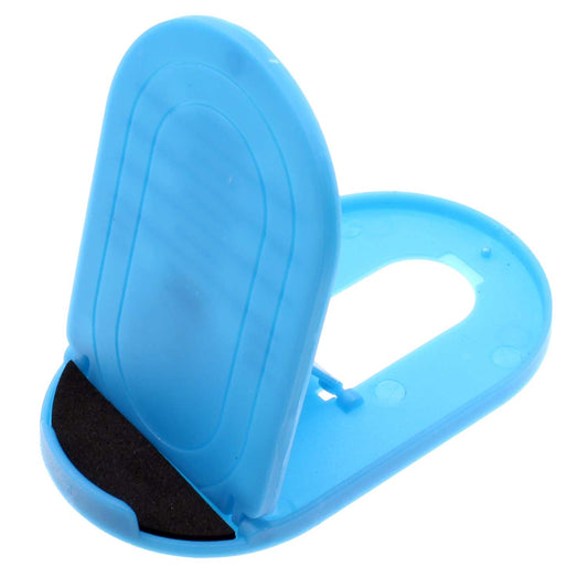 Fold-up Stand, Cradle Desktop Travel Holder Blue - NWZ17